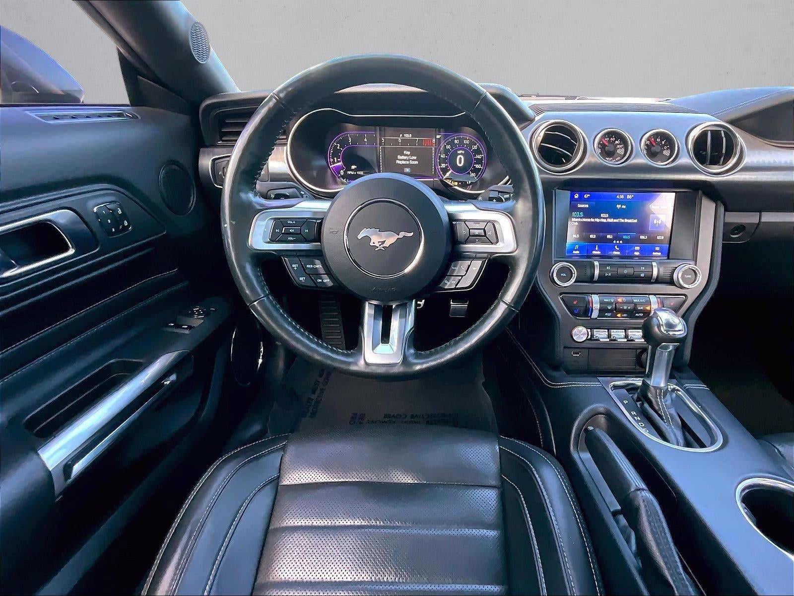 2023 Ford Mustang Mach 1 Fastback