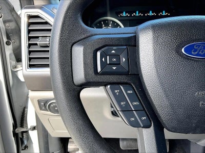 2016 Ford F-150 2WD SuperCrew 5-1/2 Ft Box XLT