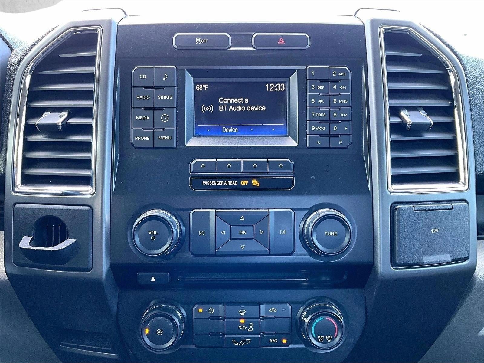 2016 Ford F-150 2WD SuperCrew 5-1/2 Ft Box XLT