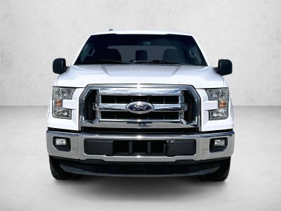 2016 Ford F-150 2WD SuperCrew 5-1/2 Ft Box XLT