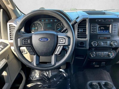 2016 Ford F-150 2WD SuperCrew 5-1/2 Ft Box XLT