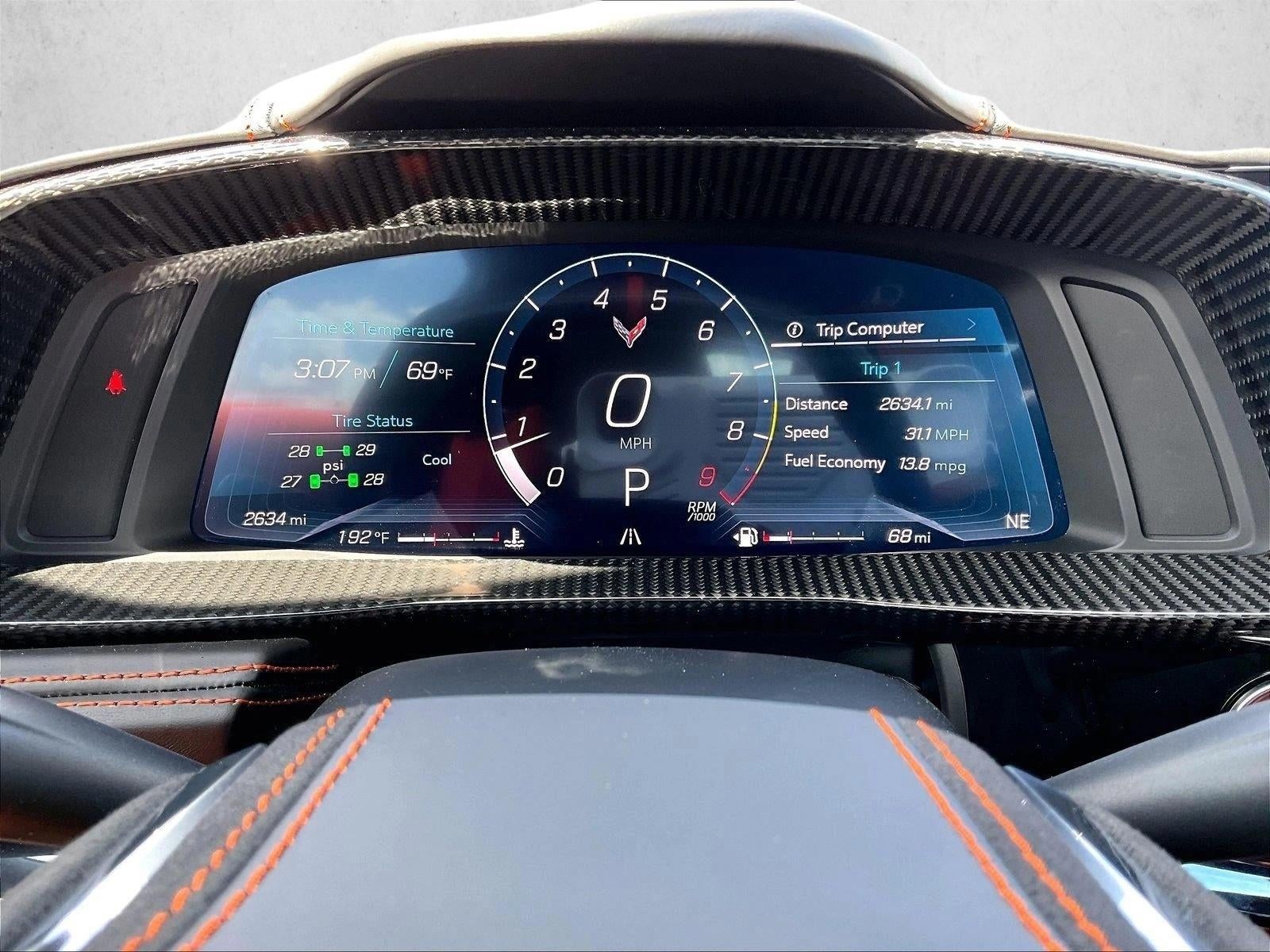 2025 Chevrolet Corvette Z06 Coupe 3LZ