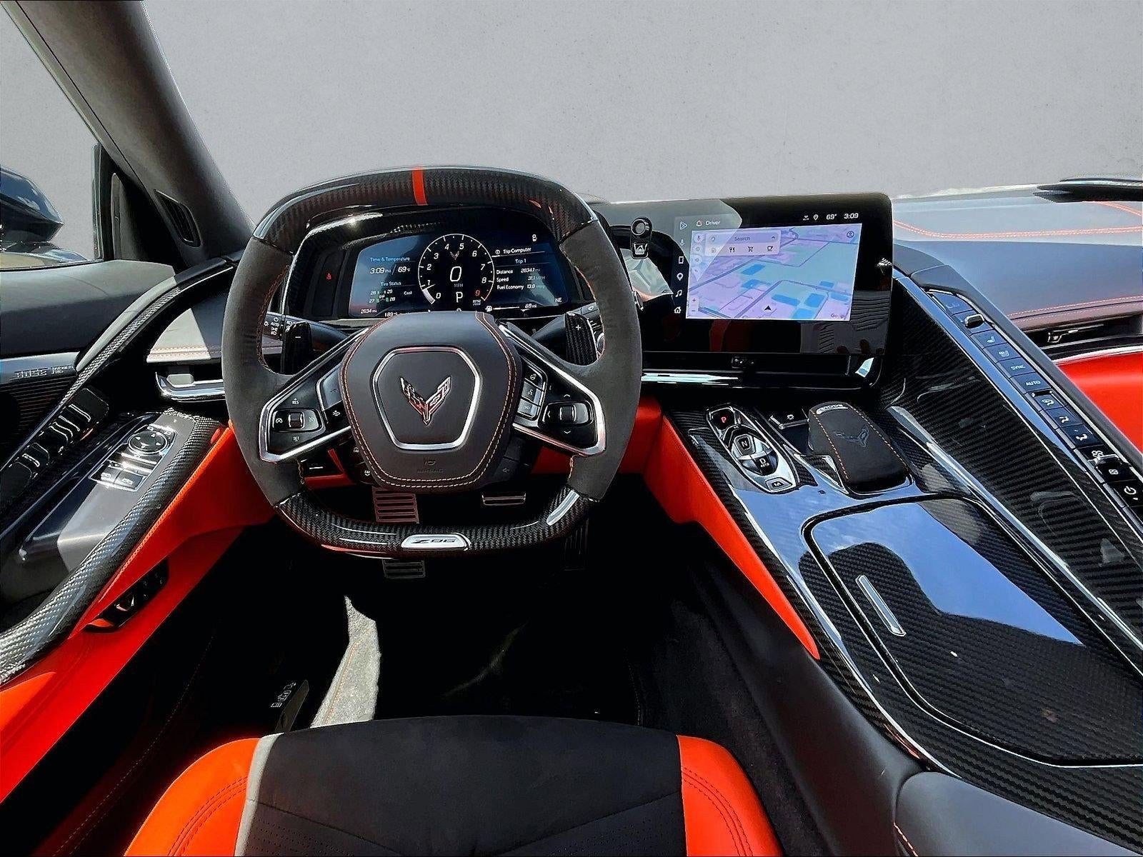 2025 Chevrolet Corvette Z06 Coupe 3LZ