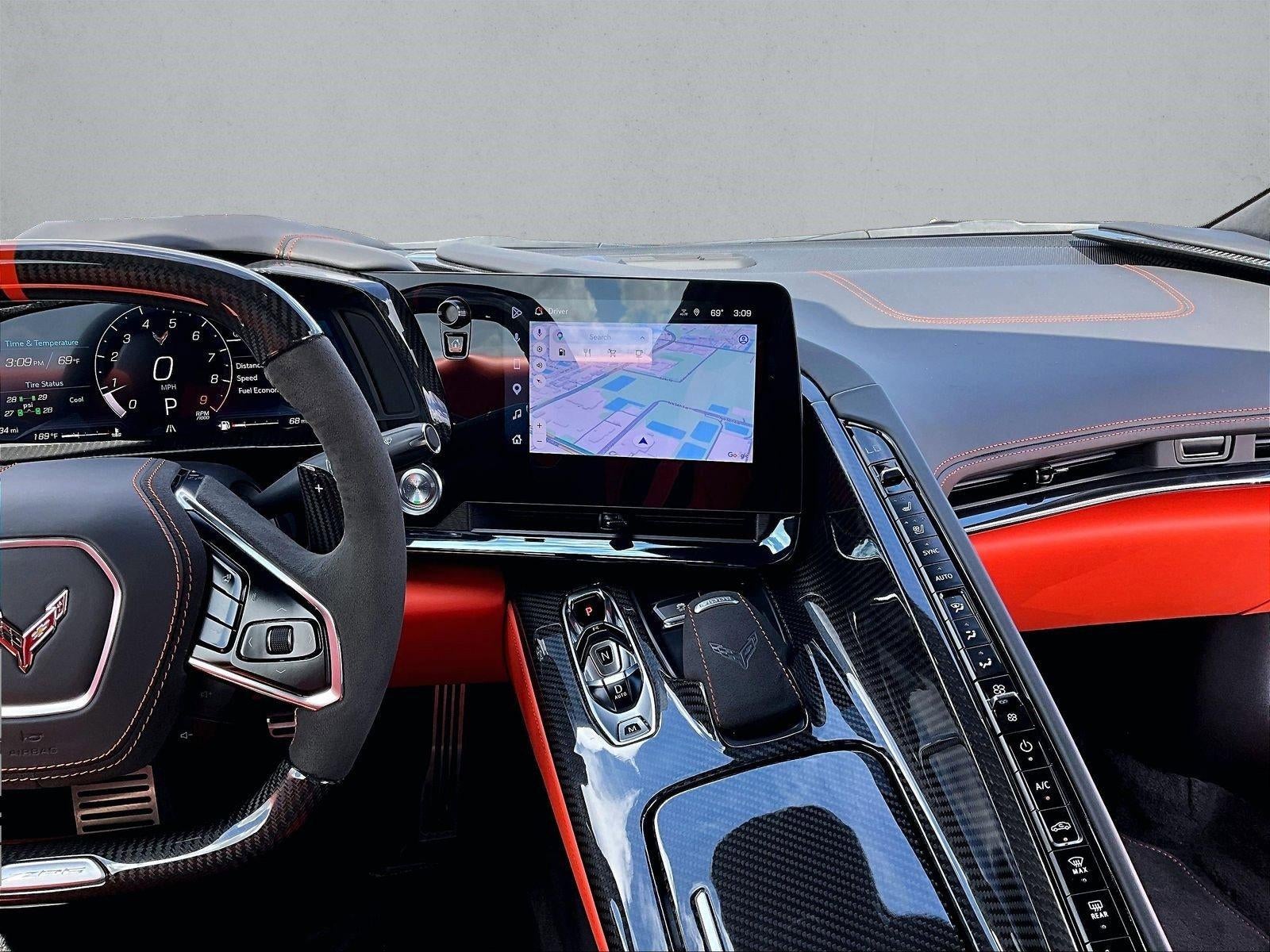 2025 Chevrolet Corvette Z06 Coupe 3LZ