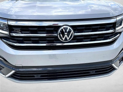 2022 Volkswagen Atlas Cross Sport 3.6L V6 SEL R-Line 4MOTION