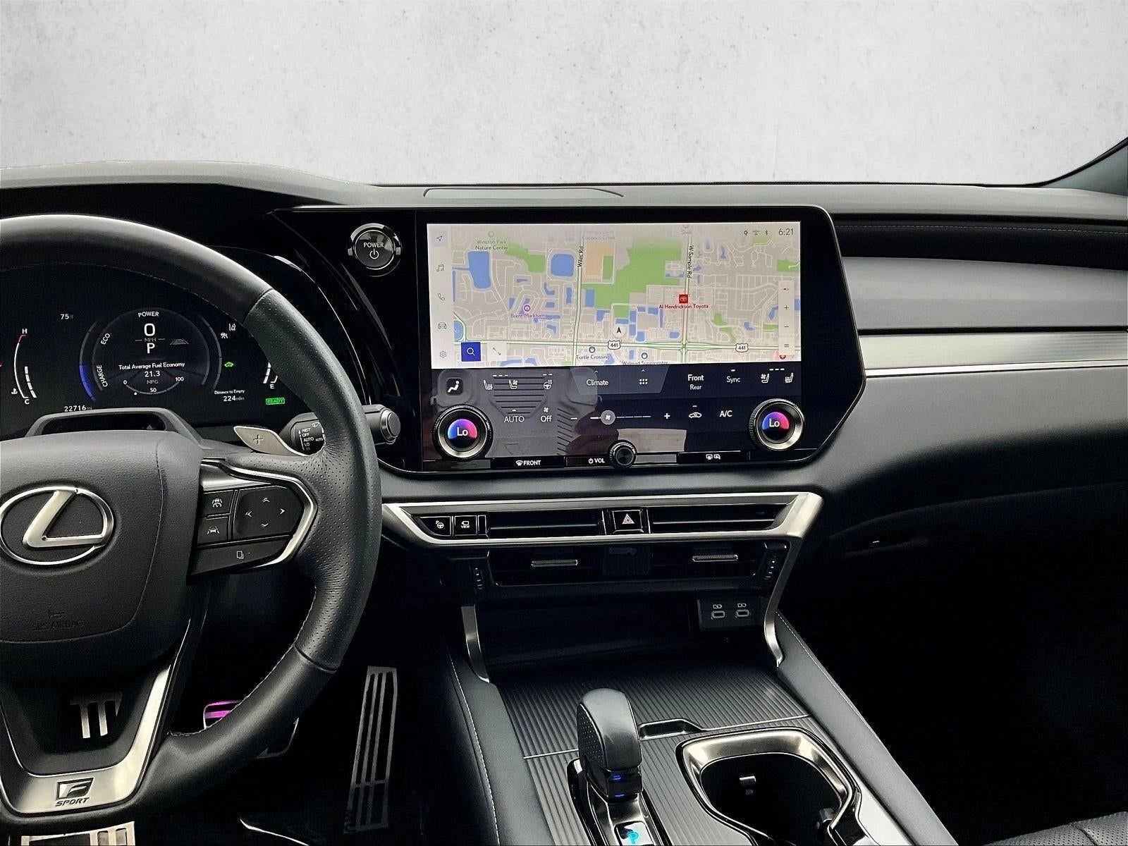 2023 Lexus RX 500h F SPORT Performance AWD