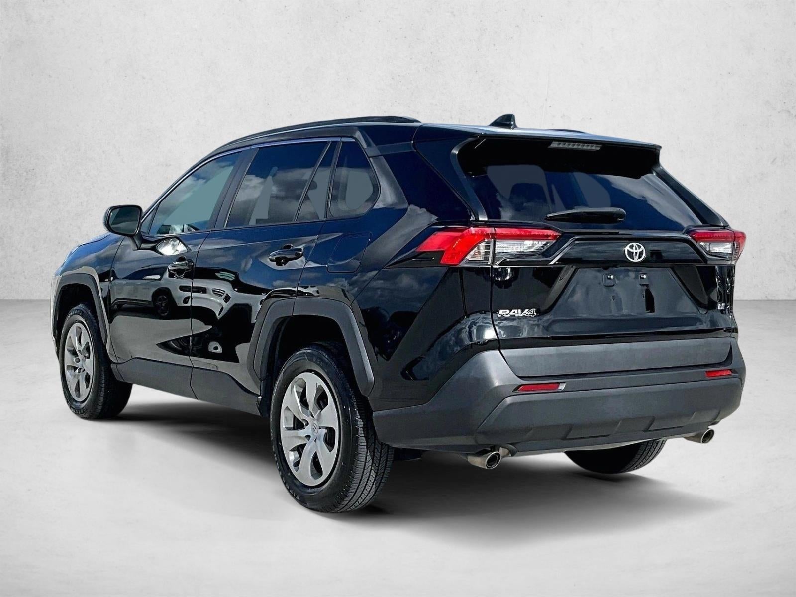 2021 Toyota RAV4 LE FWD (GS)