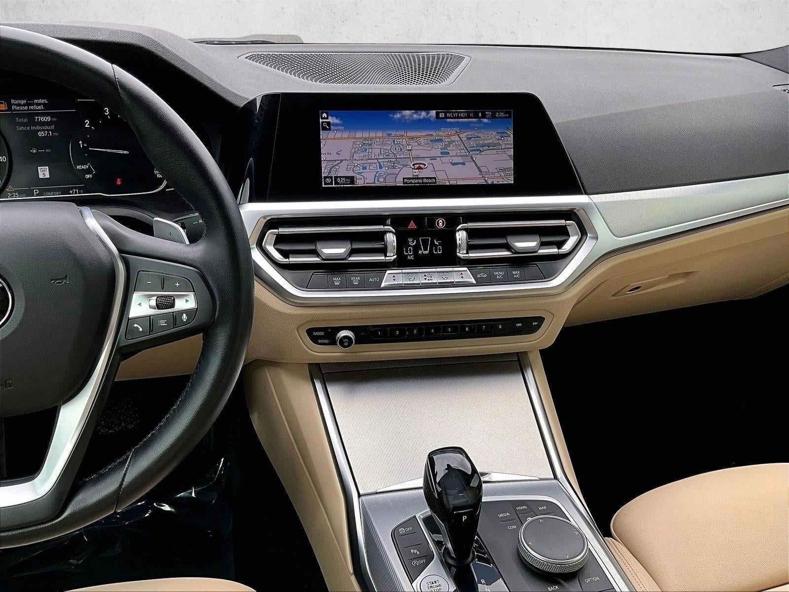 2021 BMW 330i Sedan North America