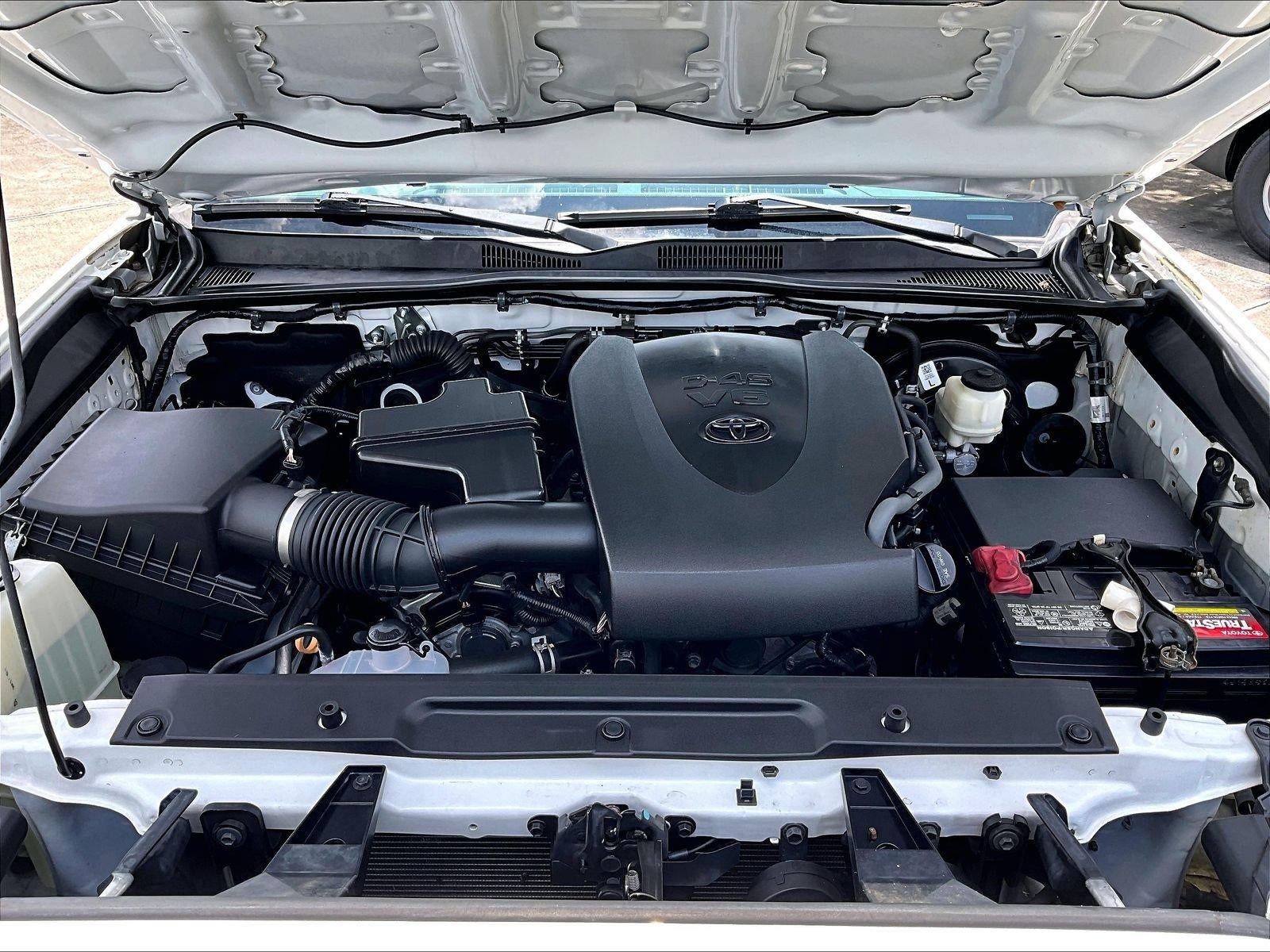 2020 Toyota Tacoma 2WD 2WD SR5 Double Cab 5' Bed V6 AT (GS)