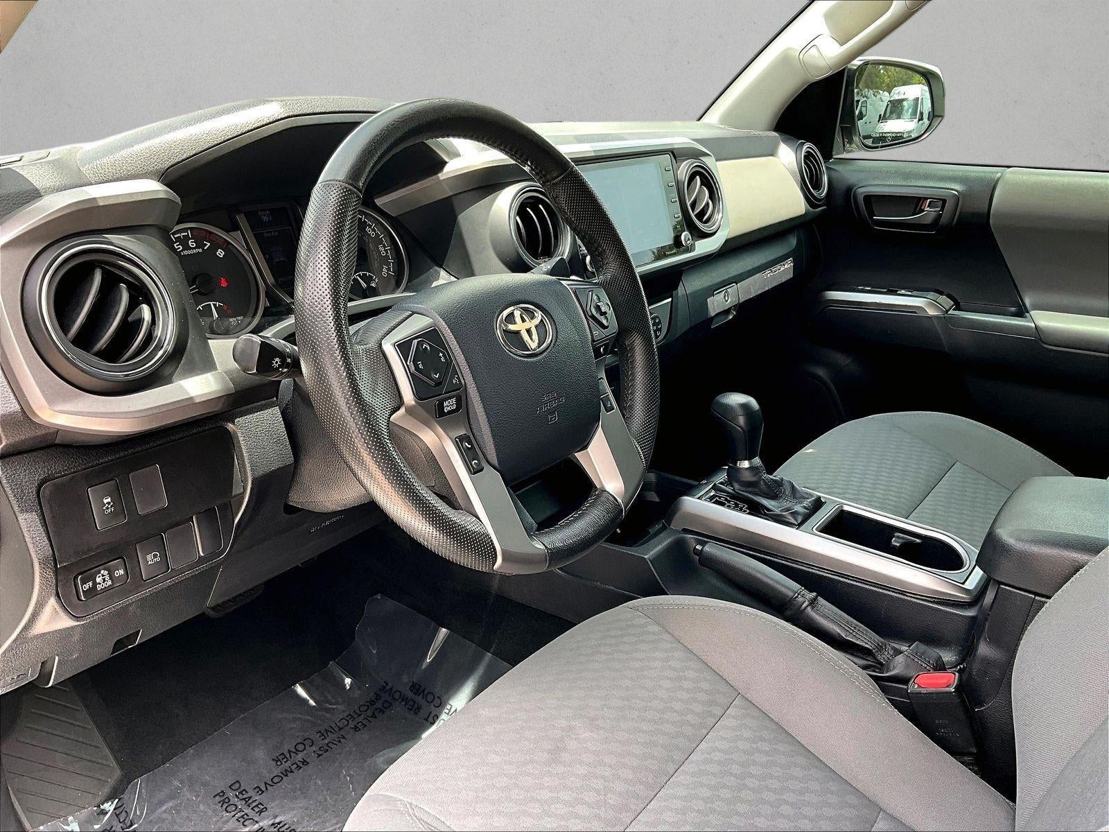 2020 Toyota Tacoma 2WD 2WD SR5 Double Cab 5' Bed V6 AT (GS)