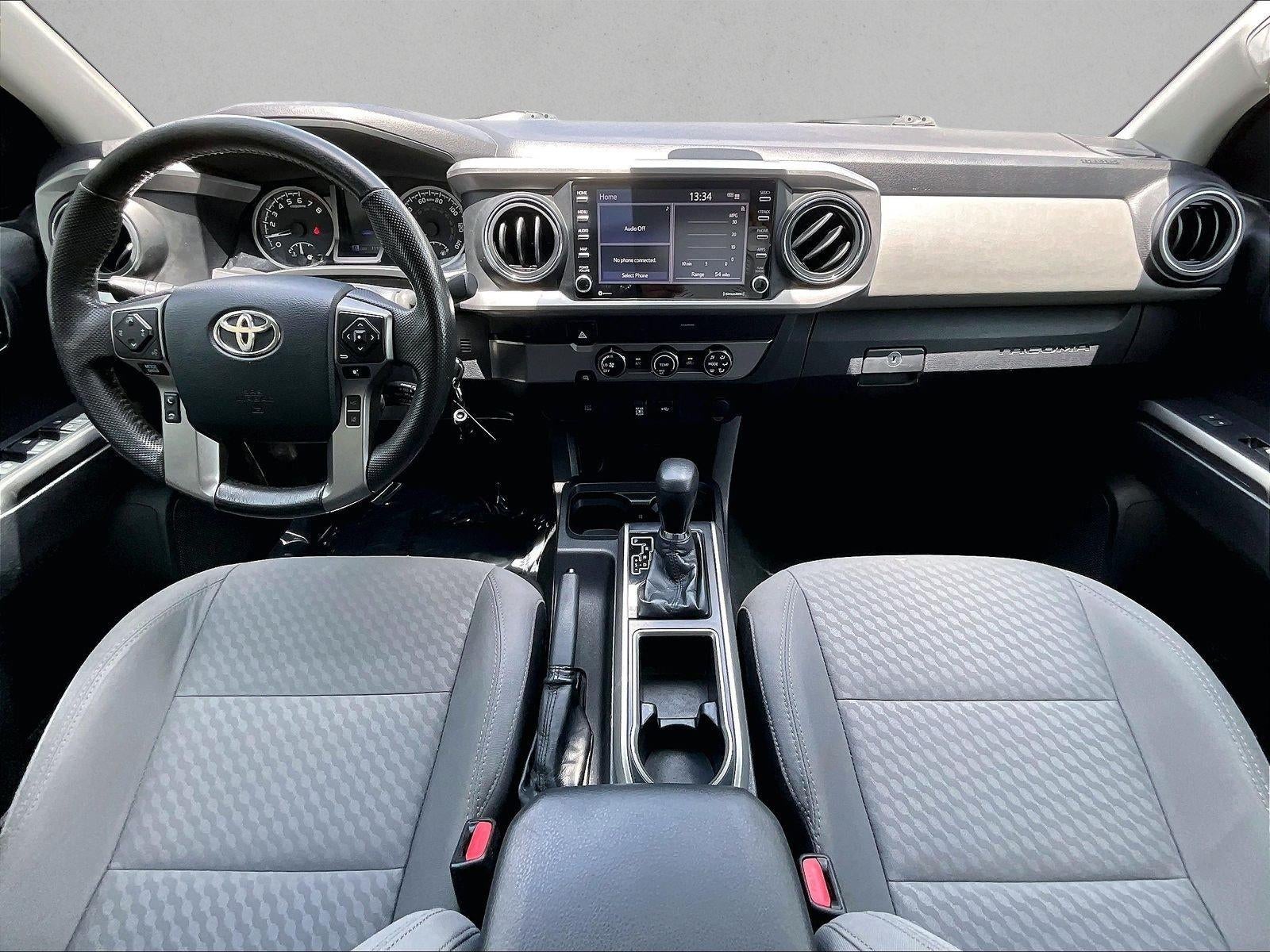 2020 Toyota Tacoma 2WD 2WD SR5 Double Cab 5' Bed V6 AT (GS)