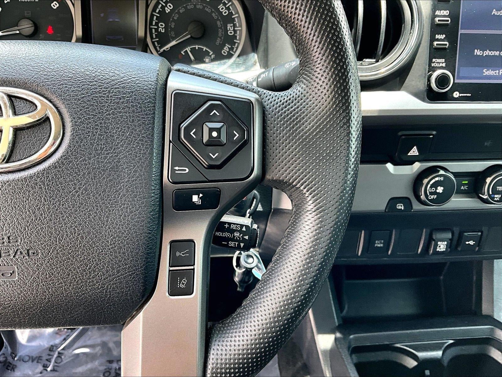 2020 Toyota Tacoma 2WD 2WD SR5 Double Cab 5' Bed V6 AT (GS)