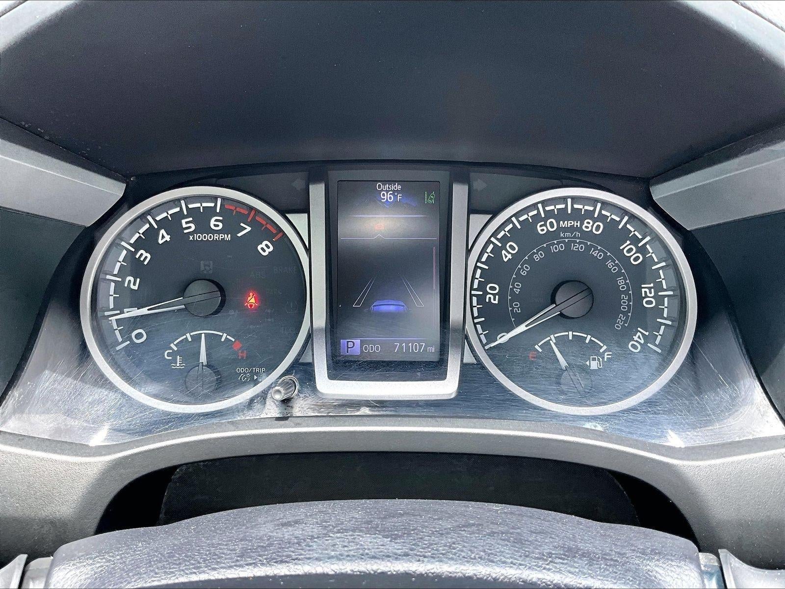 2020 Toyota Tacoma 2WD 2WD SR5 Double Cab 5' Bed V6 AT (GS)