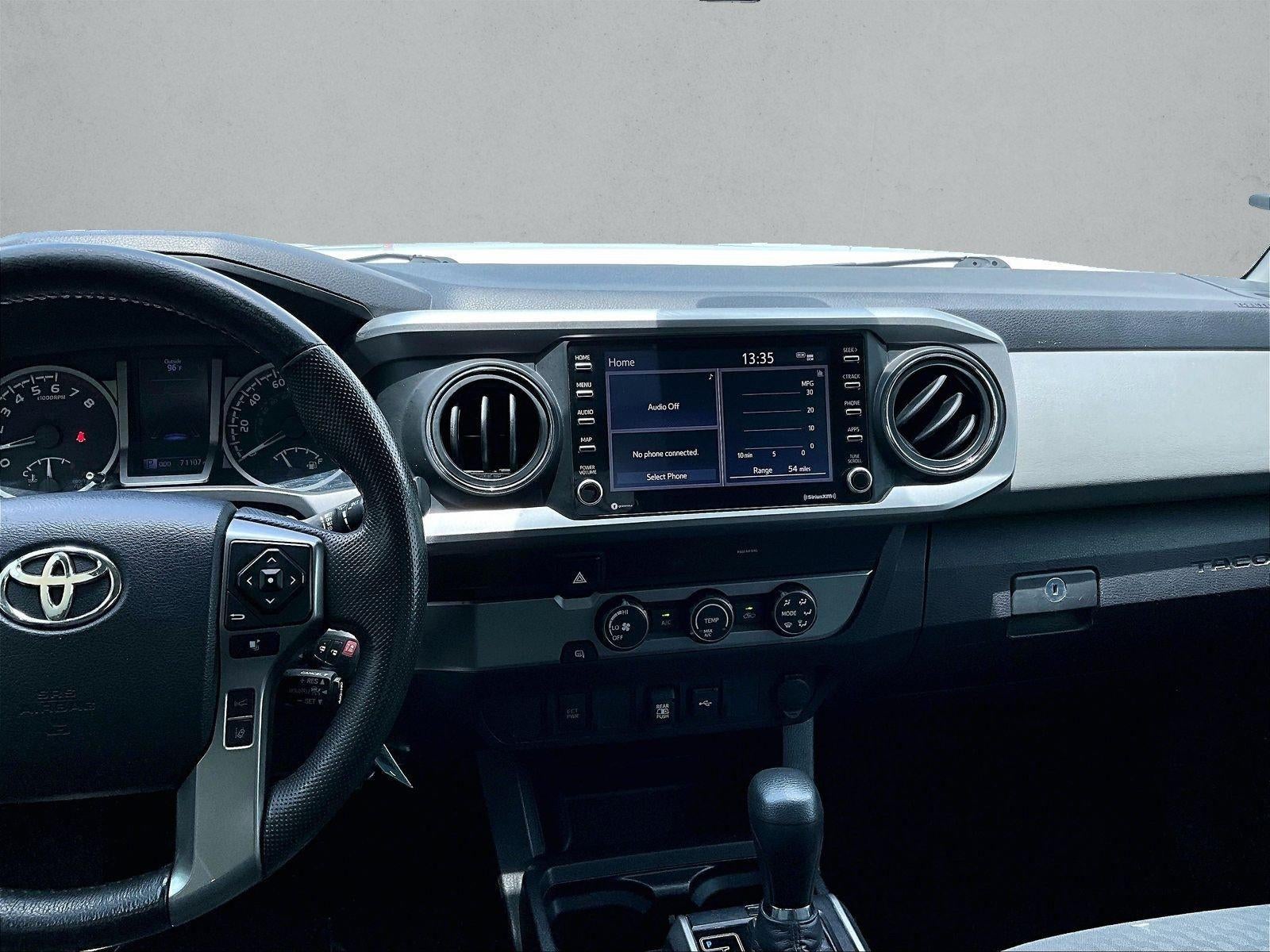 2020 Toyota Tacoma 2WD 2WD SR5 Double Cab 5' Bed V6 AT (GS)