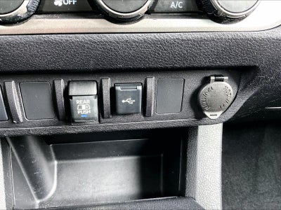 2022 Toyota Tacoma 2WD 2WD SR5 Double Cab 6' Bed V6 AT (GS)