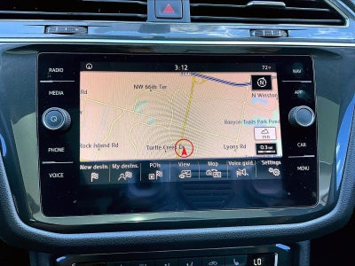 2019 Volkswagen Tiguan 2.0T SE FWD