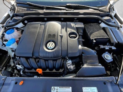2013 Volkswagen Jetta 4dr Auto SE with Convenience Sedan