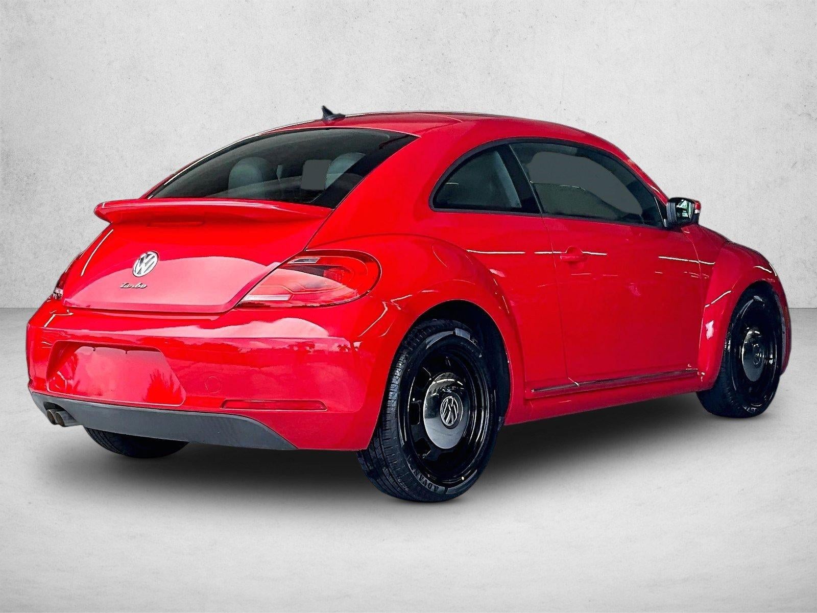 2015 Volkswagen Beetle 2dr Auto 1.8T