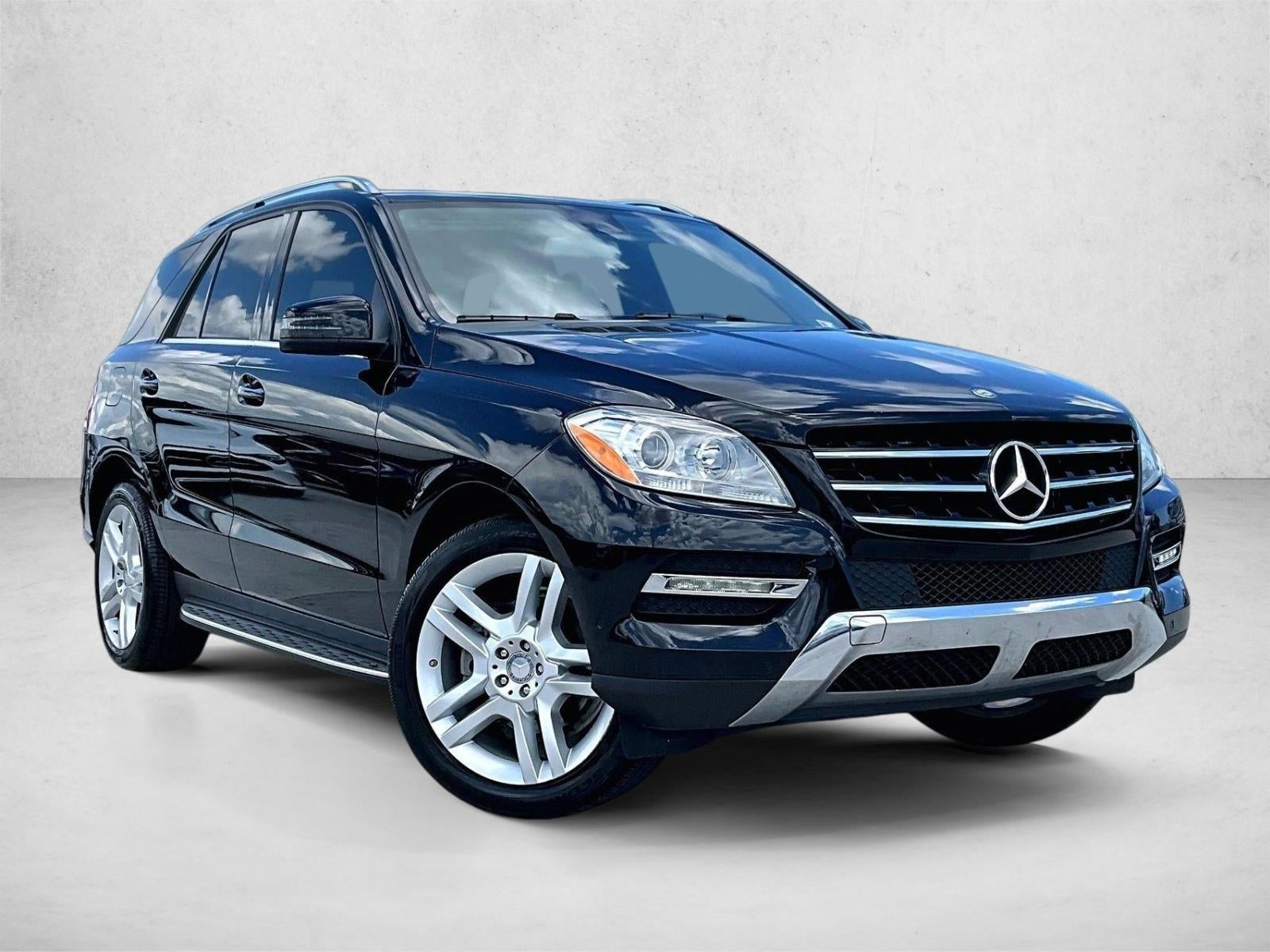 2015 Mercedes-Benz M-Class ML 250 BlueTEC SUV