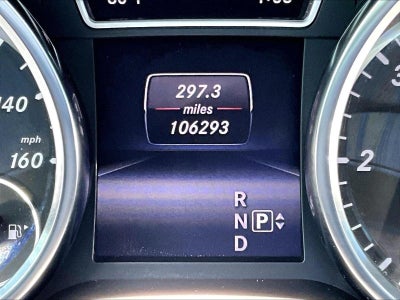 2015 Mercedes-Benz M-Class ML 250 BlueTEC SUV