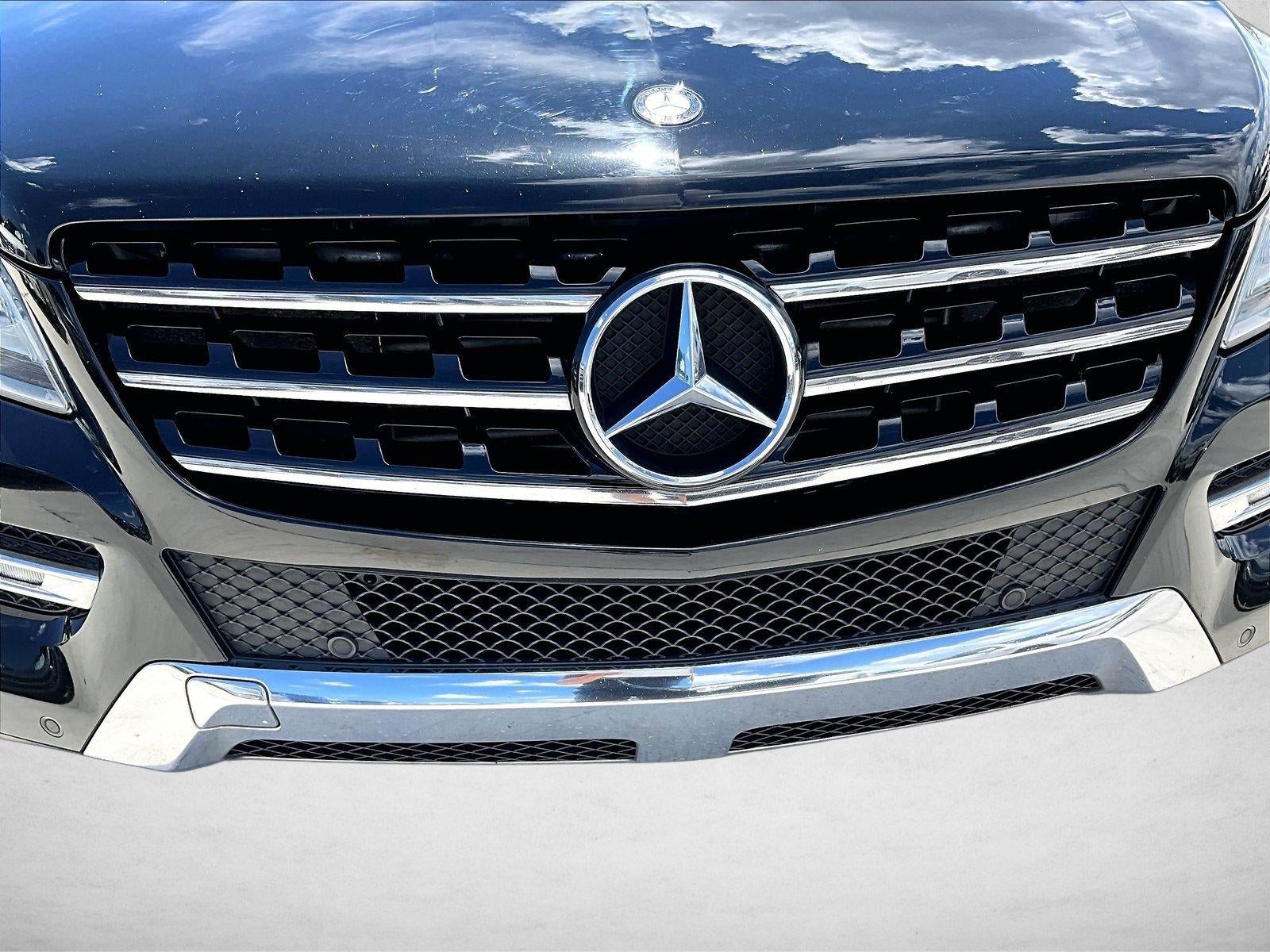 2015 Mercedes-Benz M-Class ML 250 BlueTEC SUV