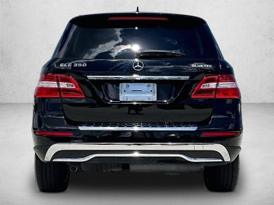 2015 Mercedes-Benz M-Class ML 250 BlueTEC SUV
