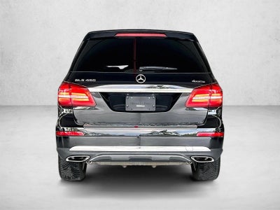 2017 Mercedes-Benz GLS GLS 450 4MATIC® SUV
