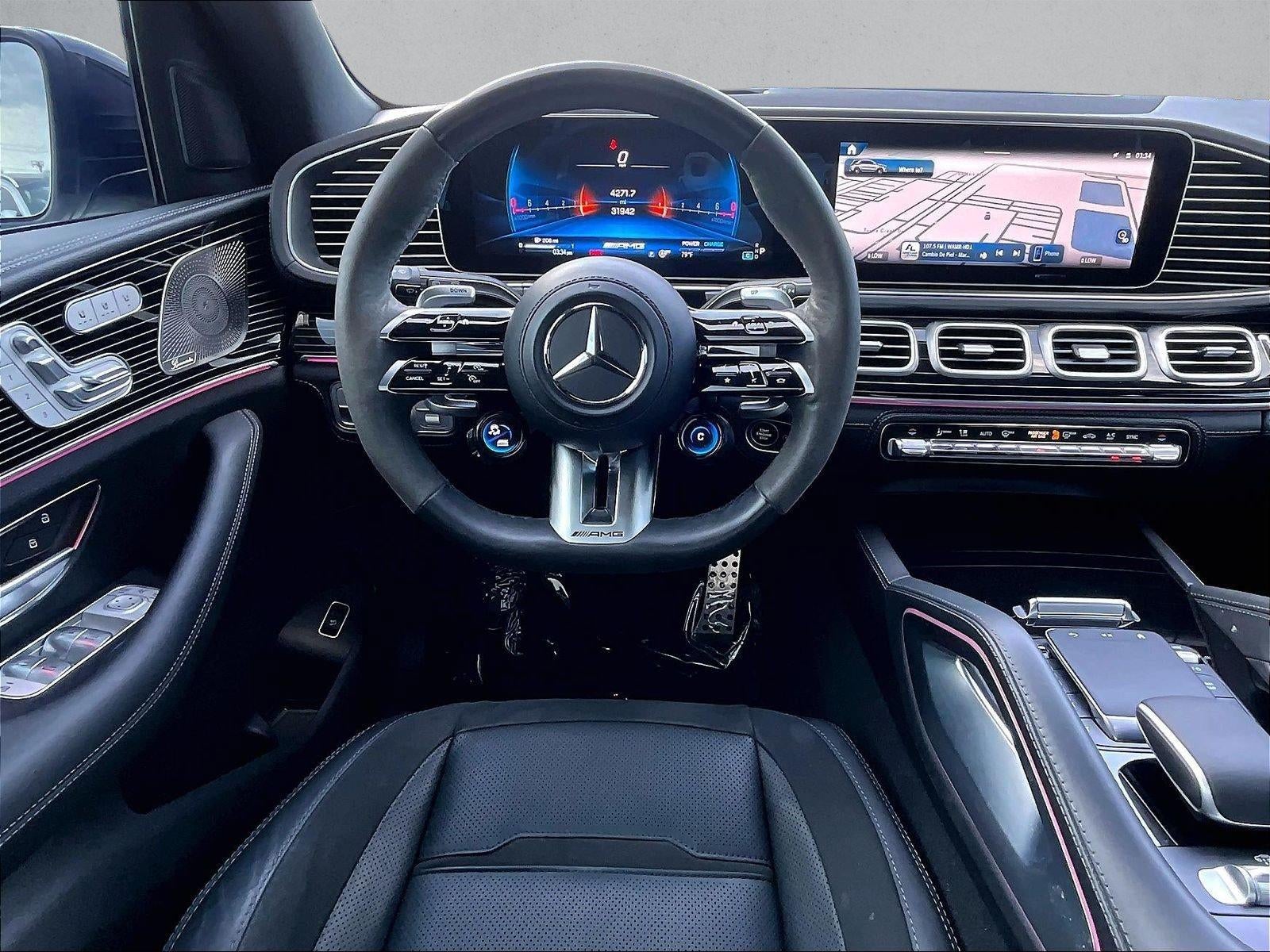 2024 Mercedes-Benz GLE AMG® GLE 53 4MATIC®+ SUV