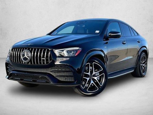 2021 Mercedes-Benz GLE AMG® GLE 53 4MATIC® Coupe
