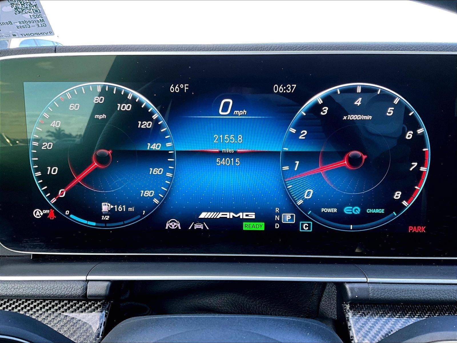 2021 Mercedes-Benz GLE AMG® GLE 53 4MATIC® Coupe