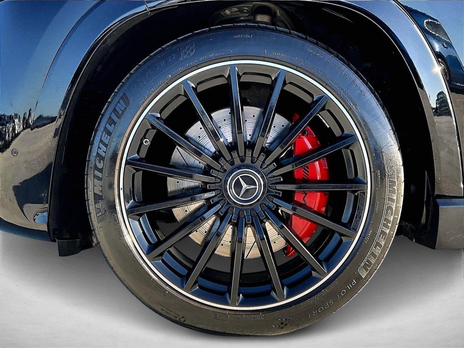 2021 Mercedes-Benz GLS AMG® GLS 63 4MATIC®+ SUV