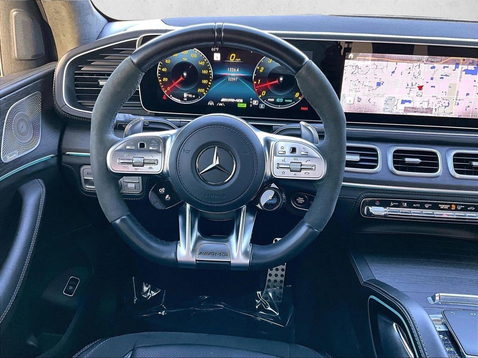 2021 Mercedes-Benz GLS AMG® GLS 63 4MATIC®+ SUV