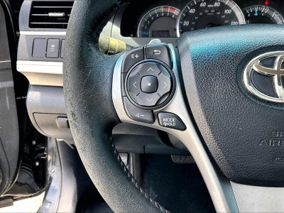 2013 Toyota Camry 4dr Sdn I4 Auto SE (Natl)
