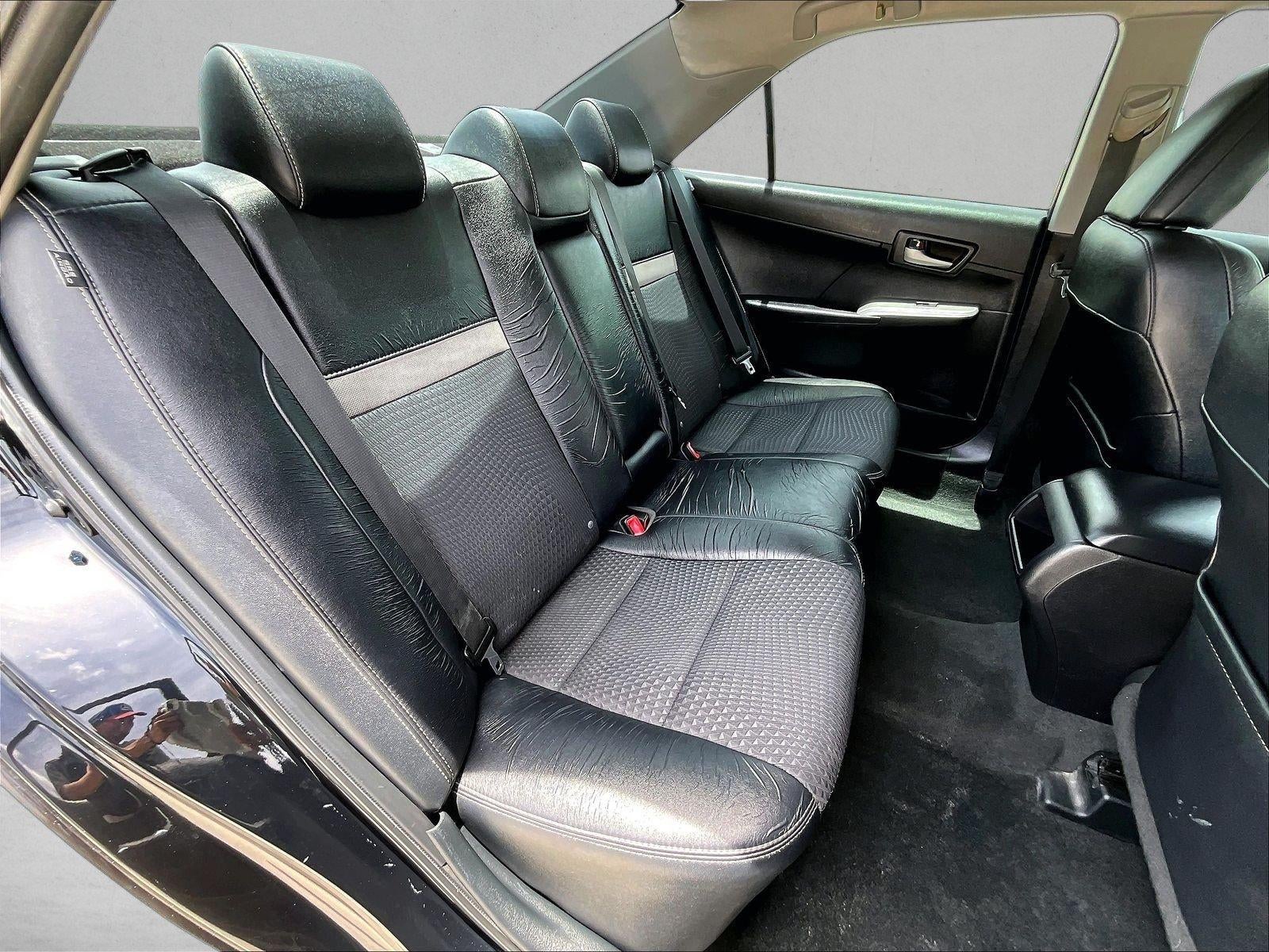 2013 Toyota Camry 4dr Sdn I4 Auto SE (Natl)