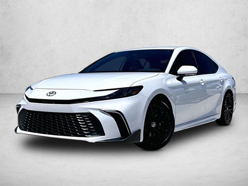 2025 Toyota Camry SE (Natl)