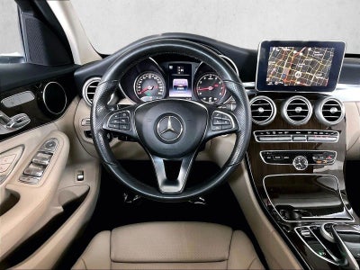 2016 Mercedes-Benz C-Class C 300 Sedan