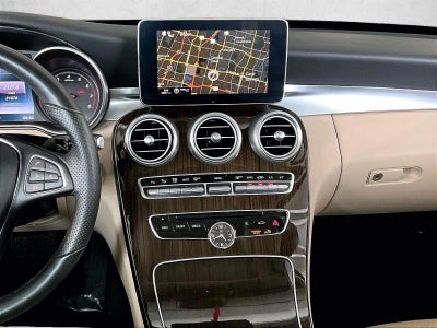 2016 Mercedes-Benz C-Class C 300 Sedan