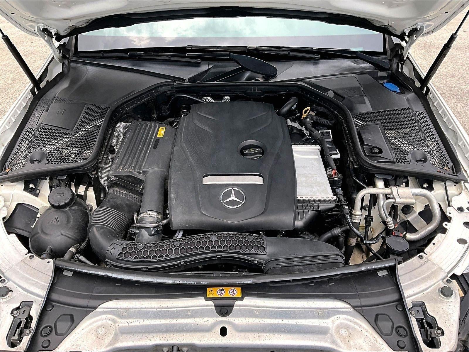 2018 Mercedes-Benz C-Class C 300 Sedan