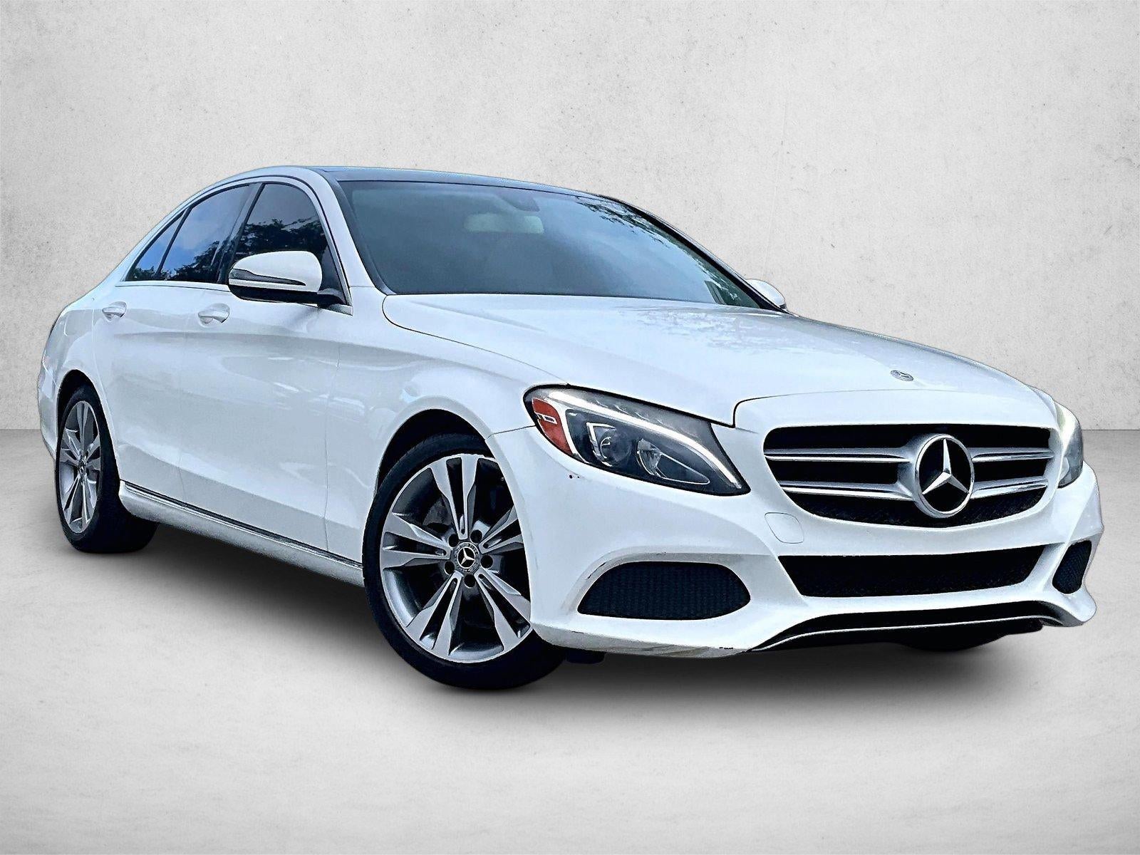 2018 Mercedes-Benz C-Class C 300 Sedan