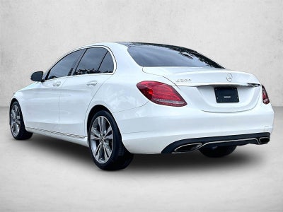 2018 Mercedes-Benz C-Class C 300 Sedan