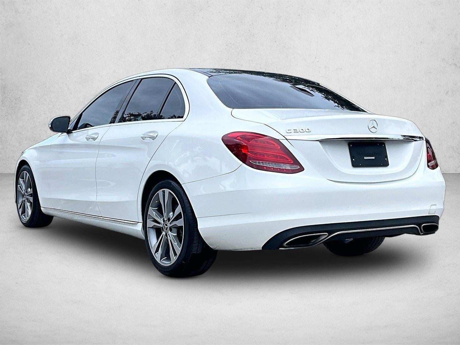 2018 Mercedes-Benz C-Class C 300 Sedan