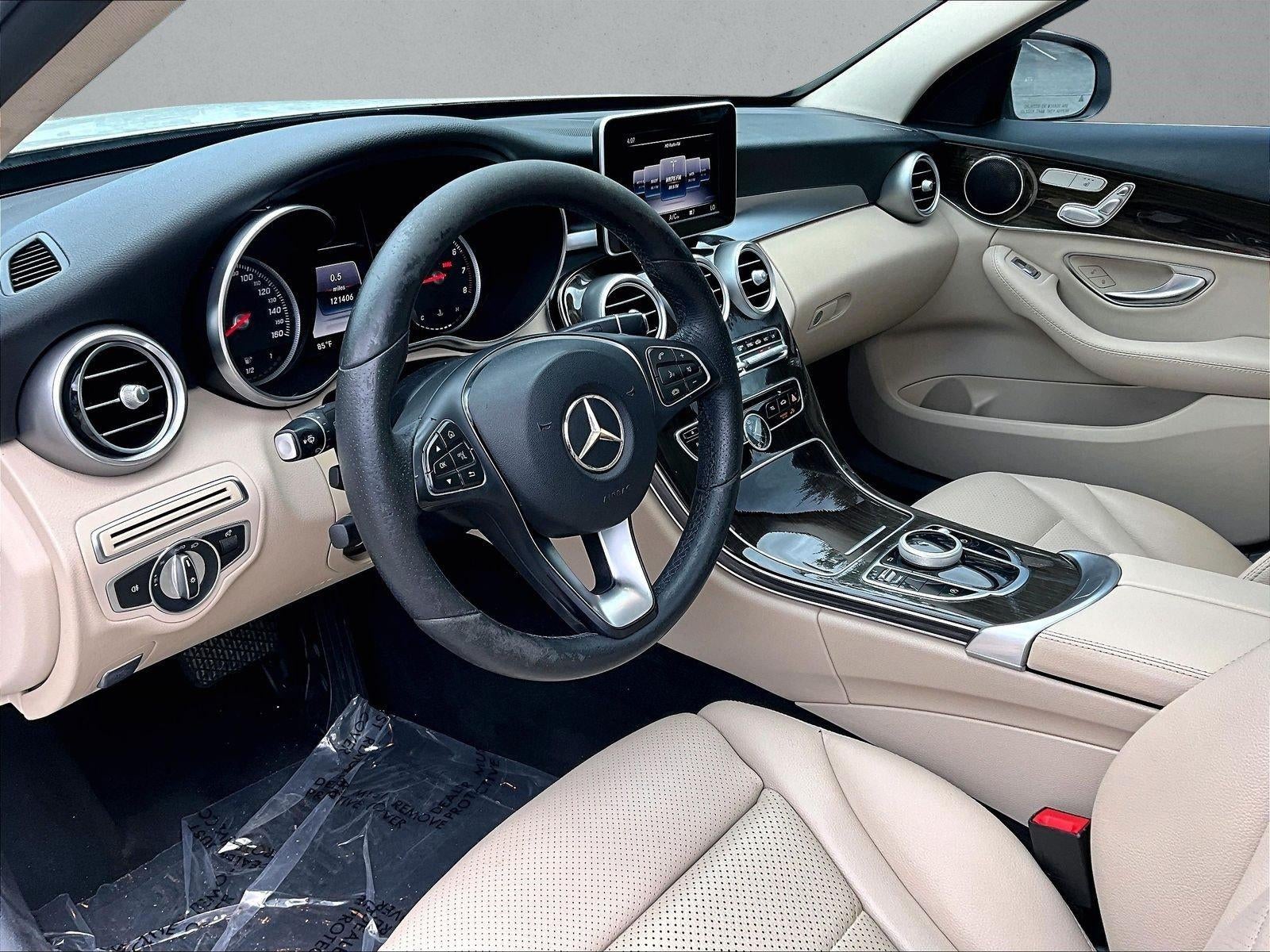2018 Mercedes-Benz C-Class C 300 Sedan