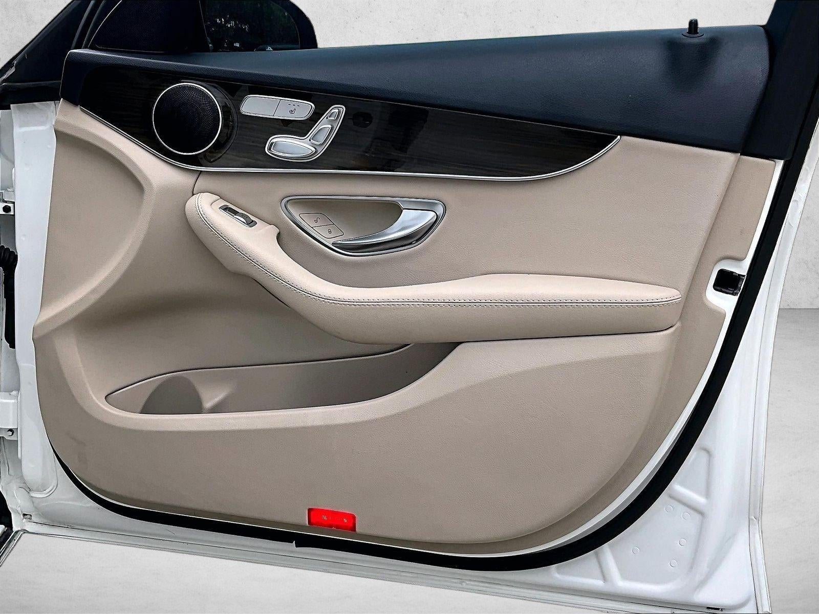 2018 Mercedes-Benz C-Class C 300 Sedan