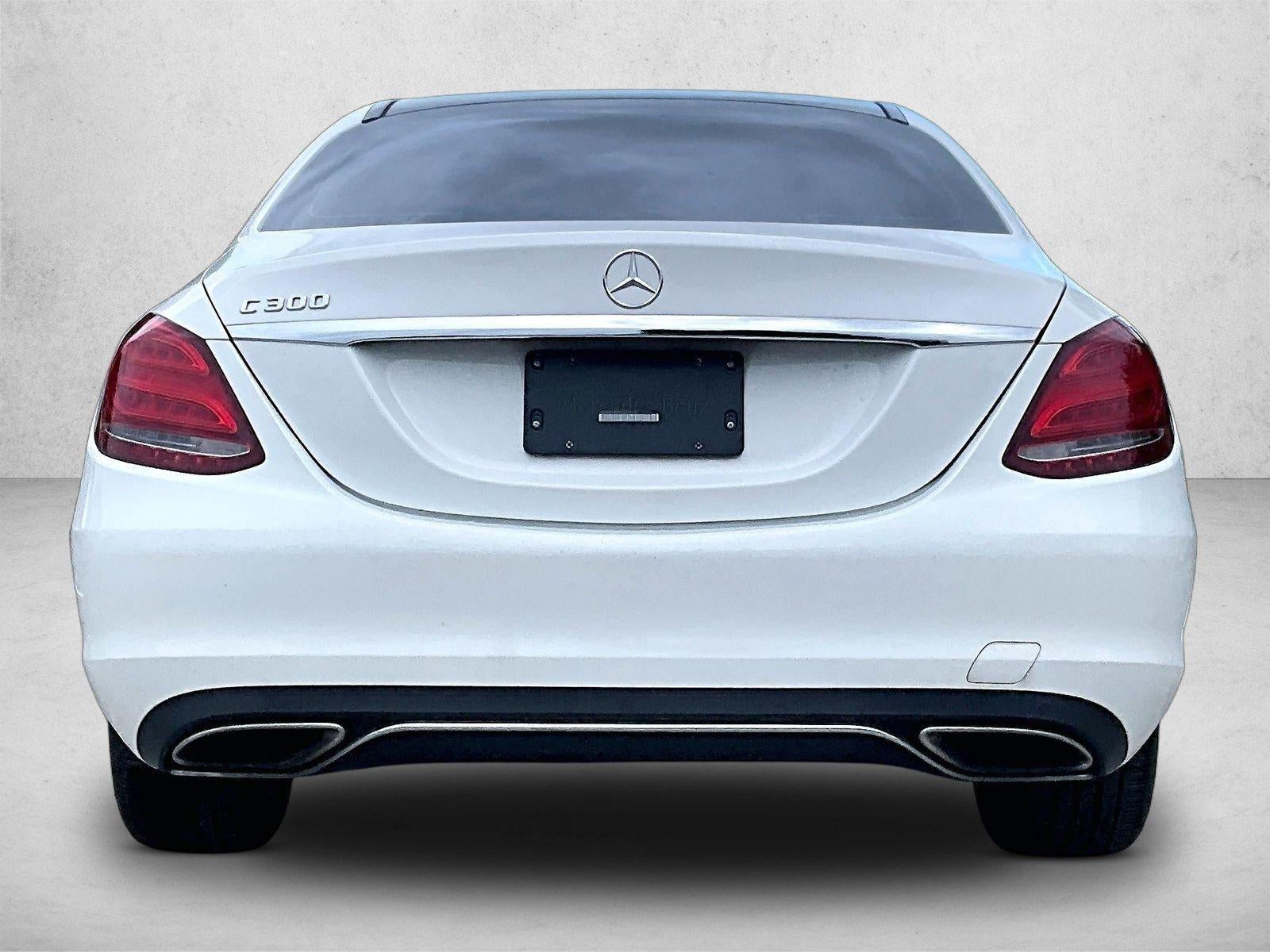 2018 Mercedes-Benz C-Class C 300 Sedan