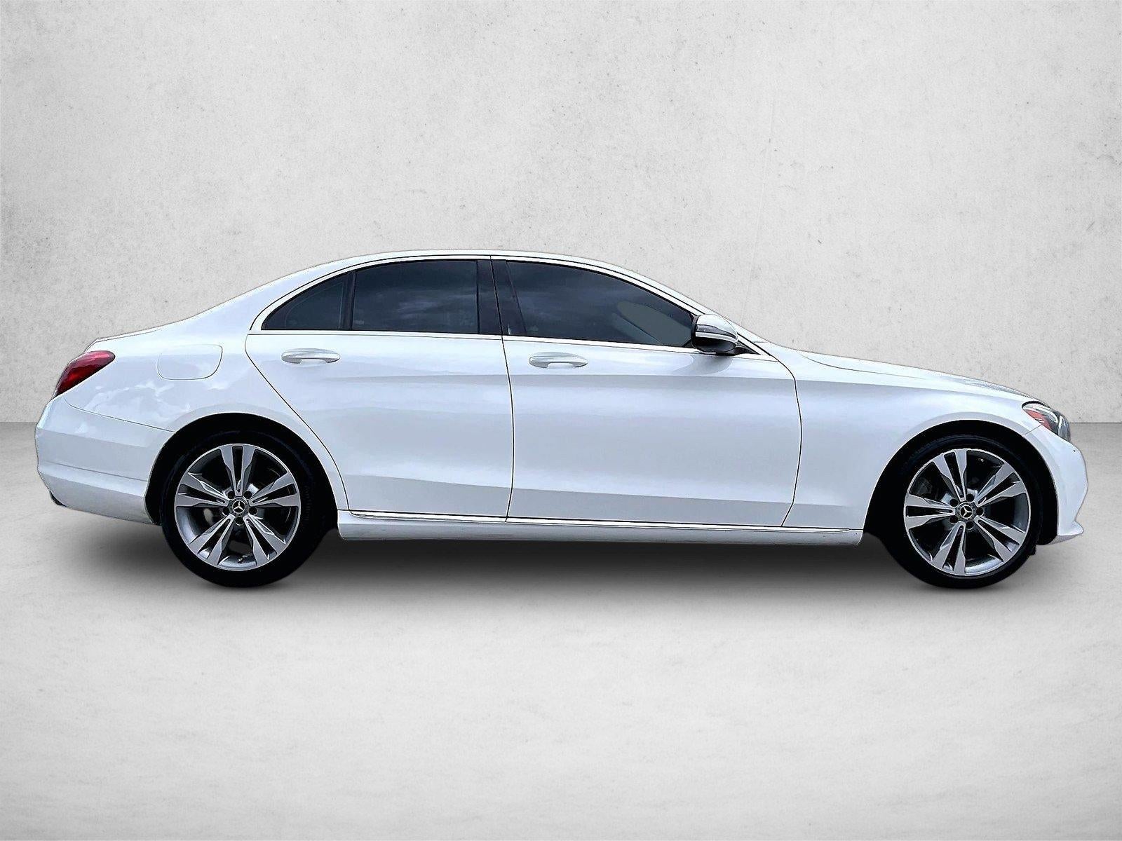 2018 Mercedes-Benz C-Class C 300 Sedan