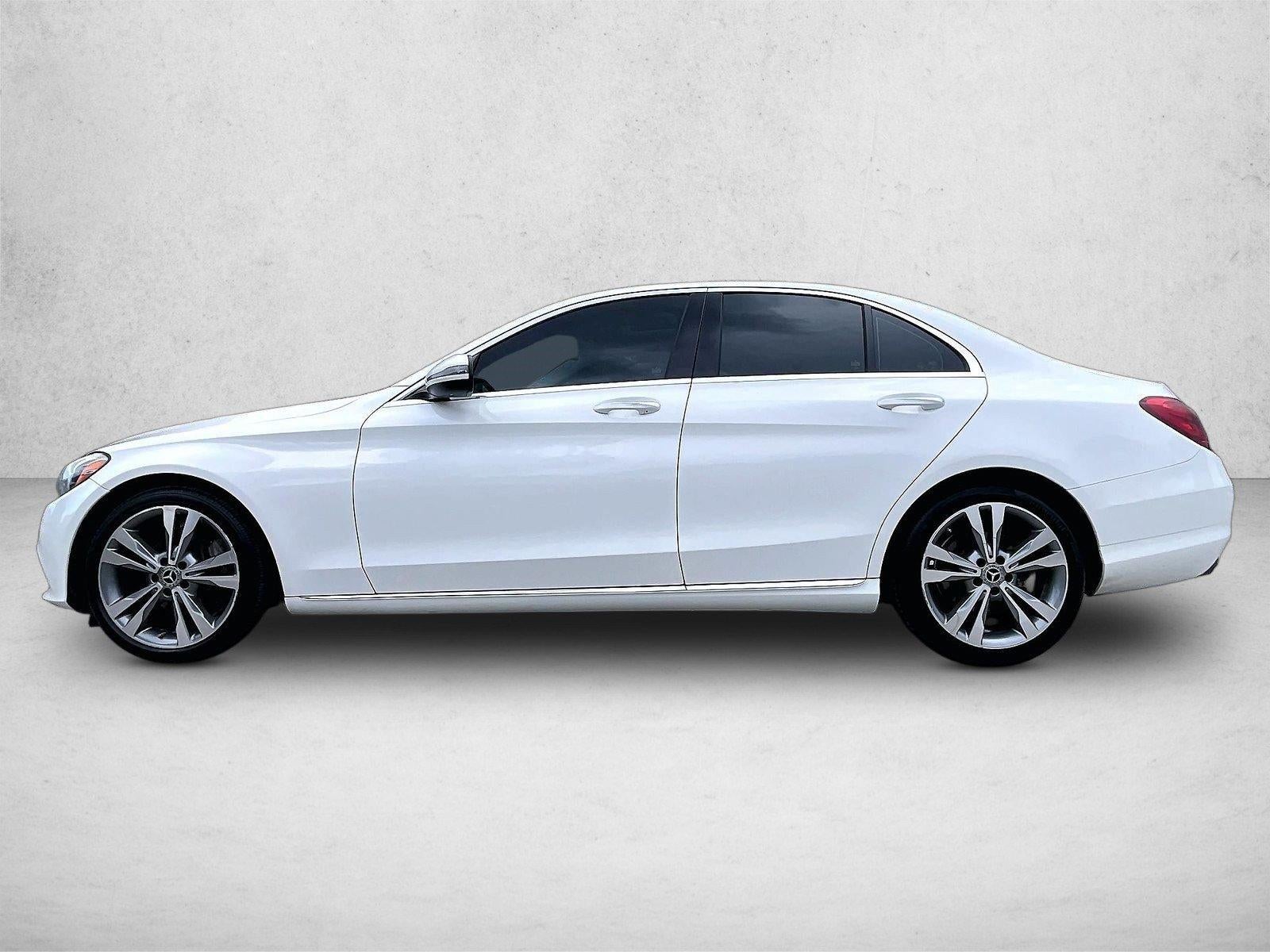 2018 Mercedes-Benz C-Class C 300 Sedan