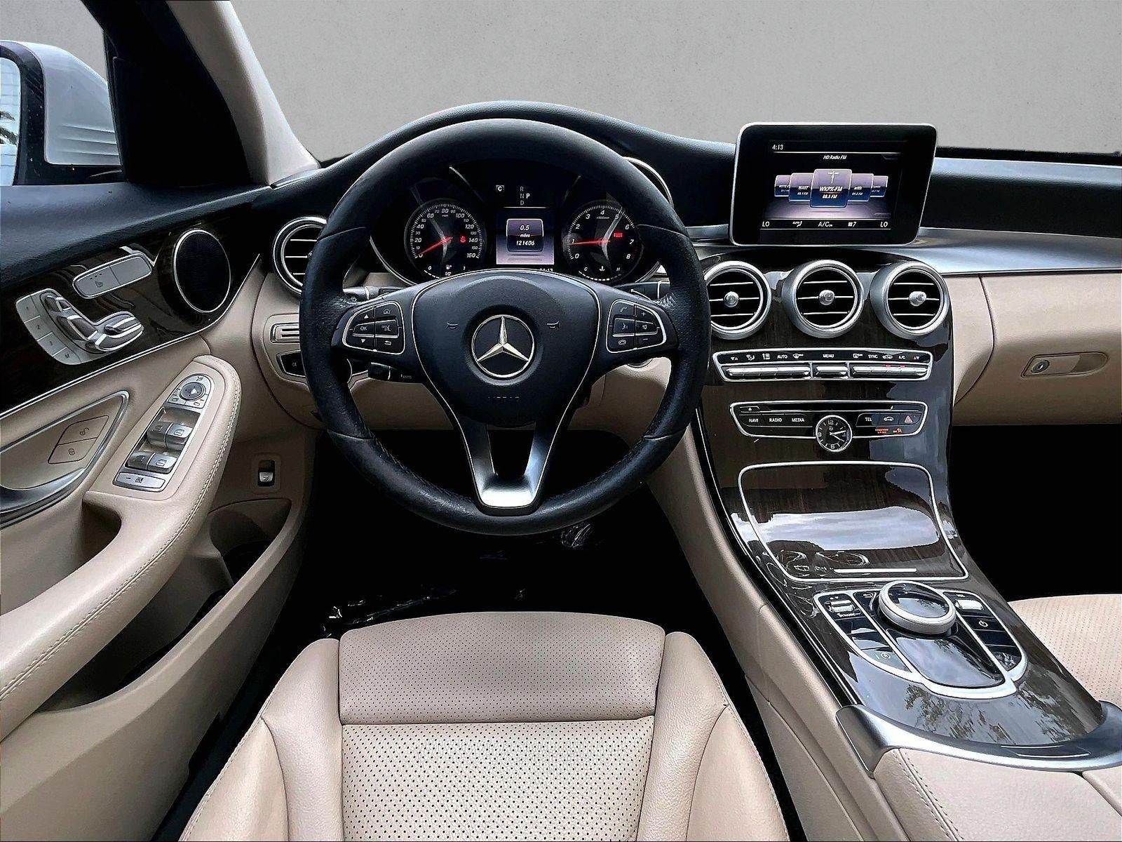 2018 Mercedes-Benz C-Class C 300 Sedan