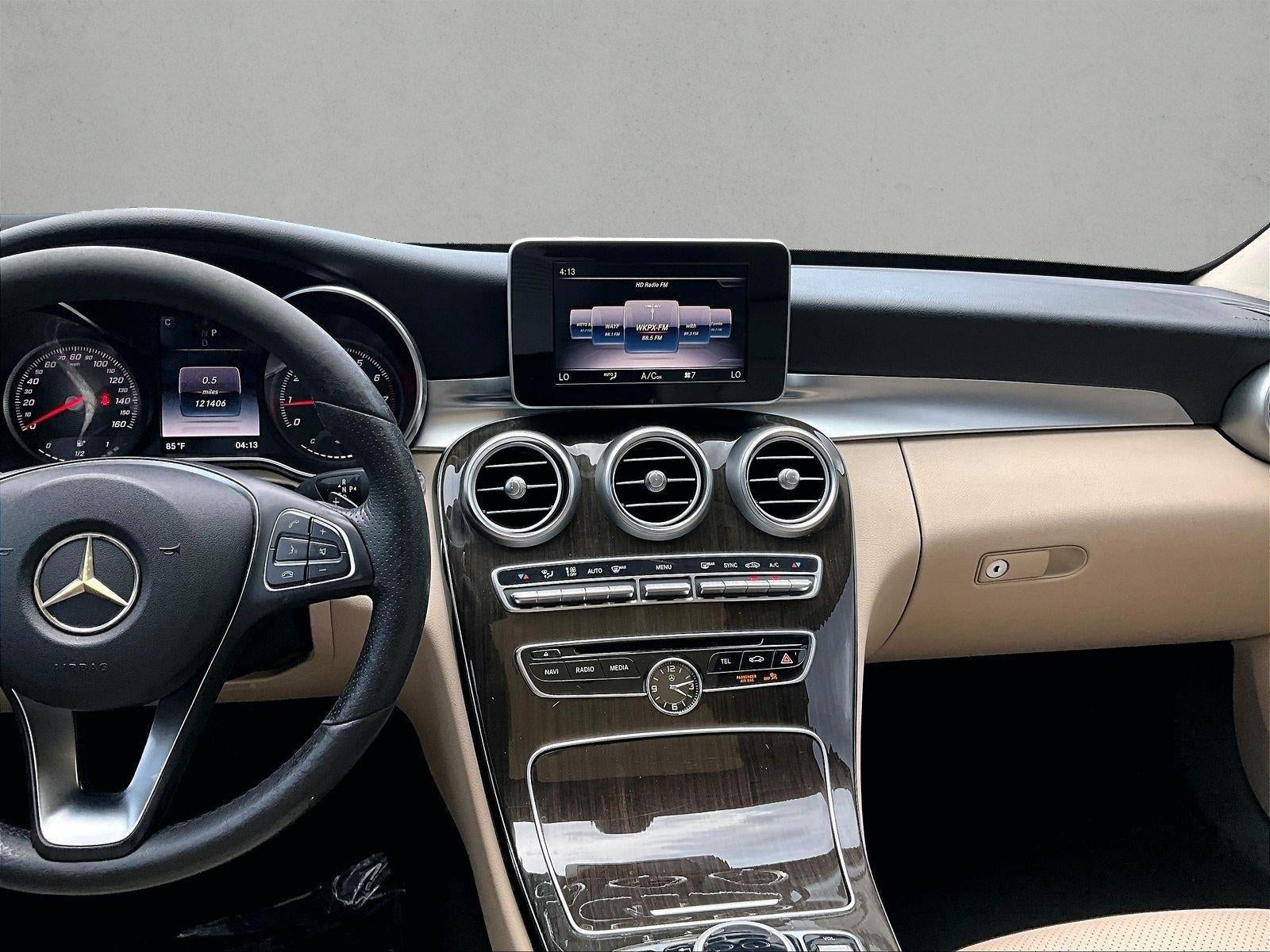 2018 Mercedes-Benz C-Class C 300 Sedan
