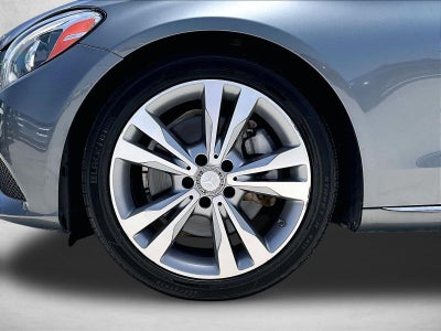 2018 Mercedes-Benz C-Class C 300 Sedan