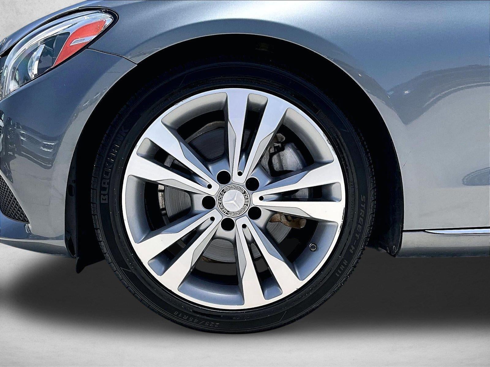 2018 Mercedes-Benz C-Class C 300 Sedan